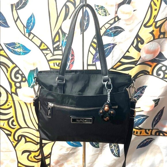 Kipling Women's  Small Handbag with Monkey Keychain - Picture 1 of 15
